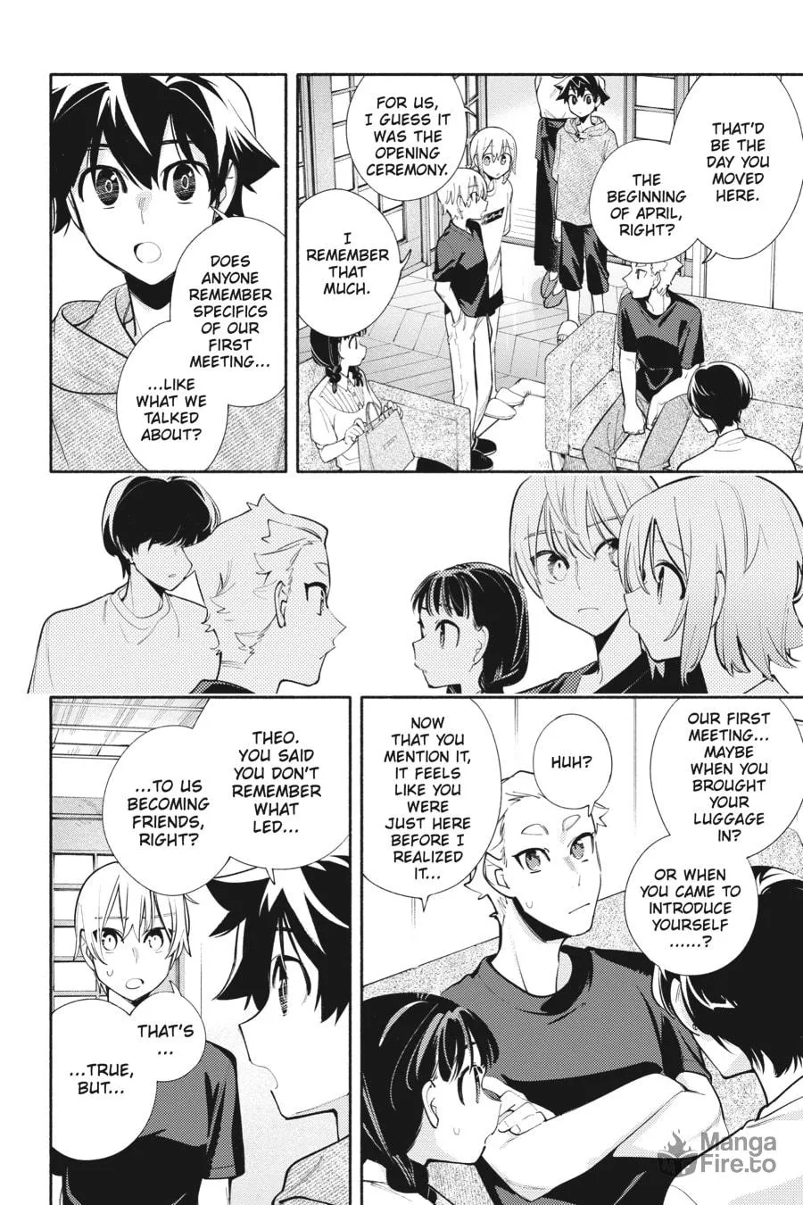 Read God Bless the Mistaken chapter 22 image 5 on Lezhin