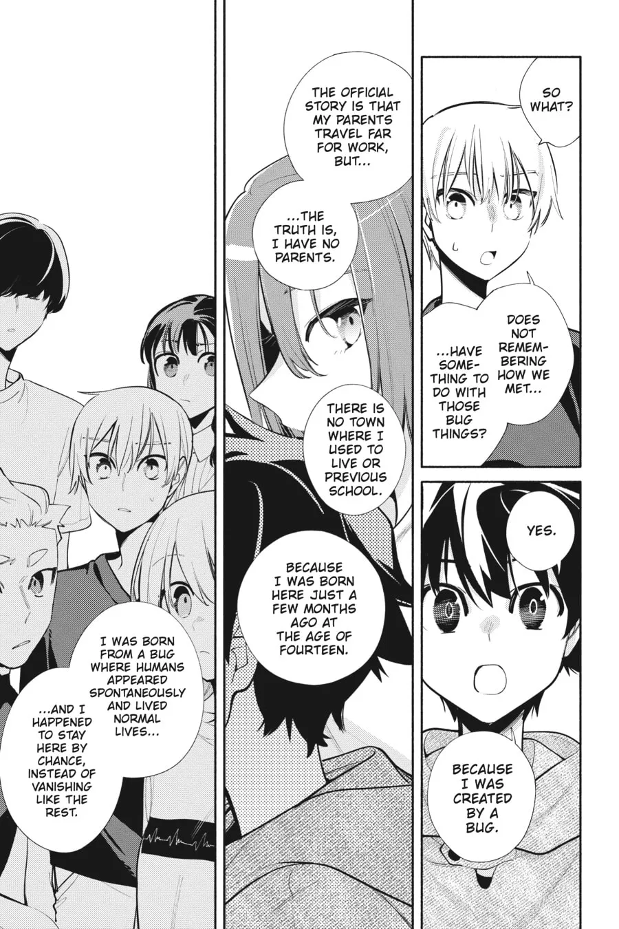 Read God Bless the Mistaken chapter 22 image 6 on Lezhin