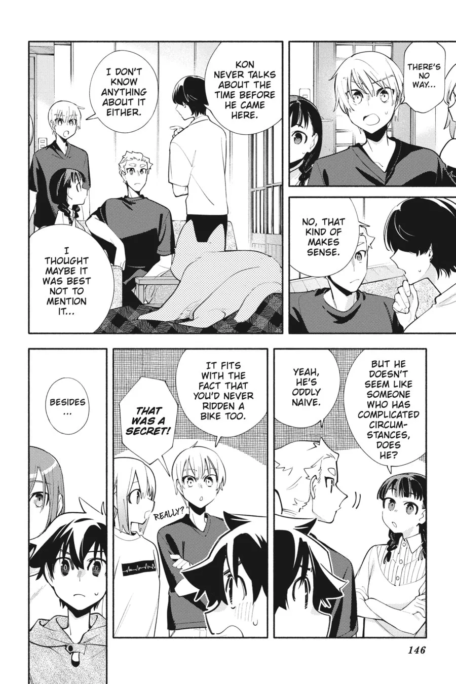 Read God Bless the Mistaken chapter 22 image 7 on Lezhin