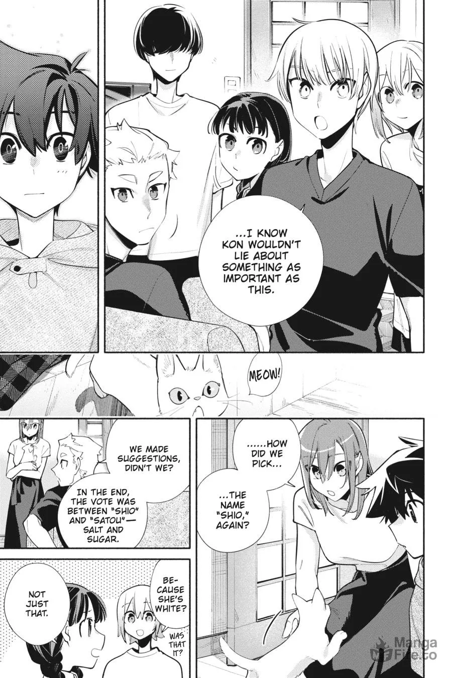 Read God Bless the Mistaken chapter 22 image 8 on Lezhin