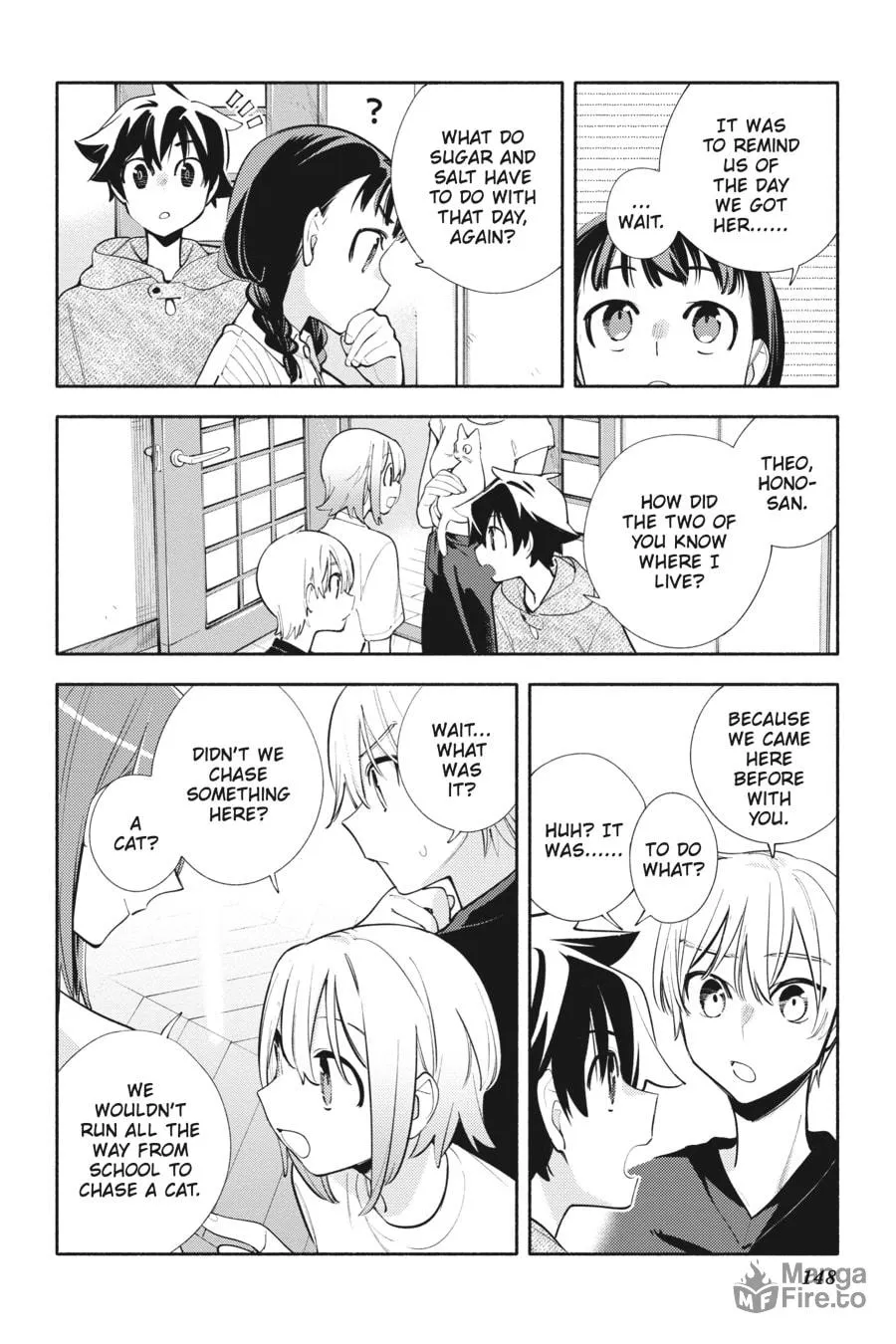 Read God Bless the Mistaken chapter 22 image 9 on Lezhin