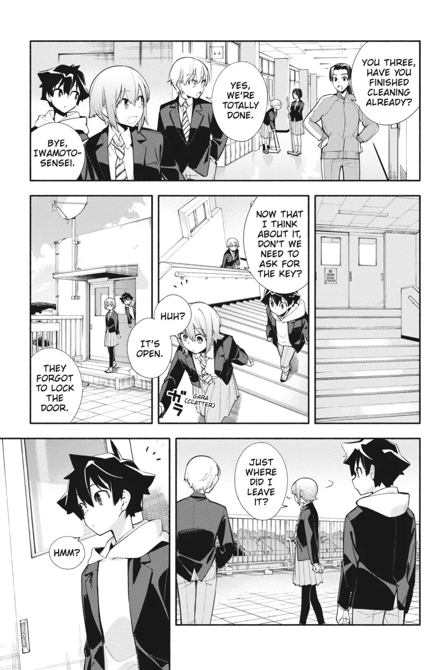 Read God Bless the Mistaken chapter 3 image 10 on Lezhin
