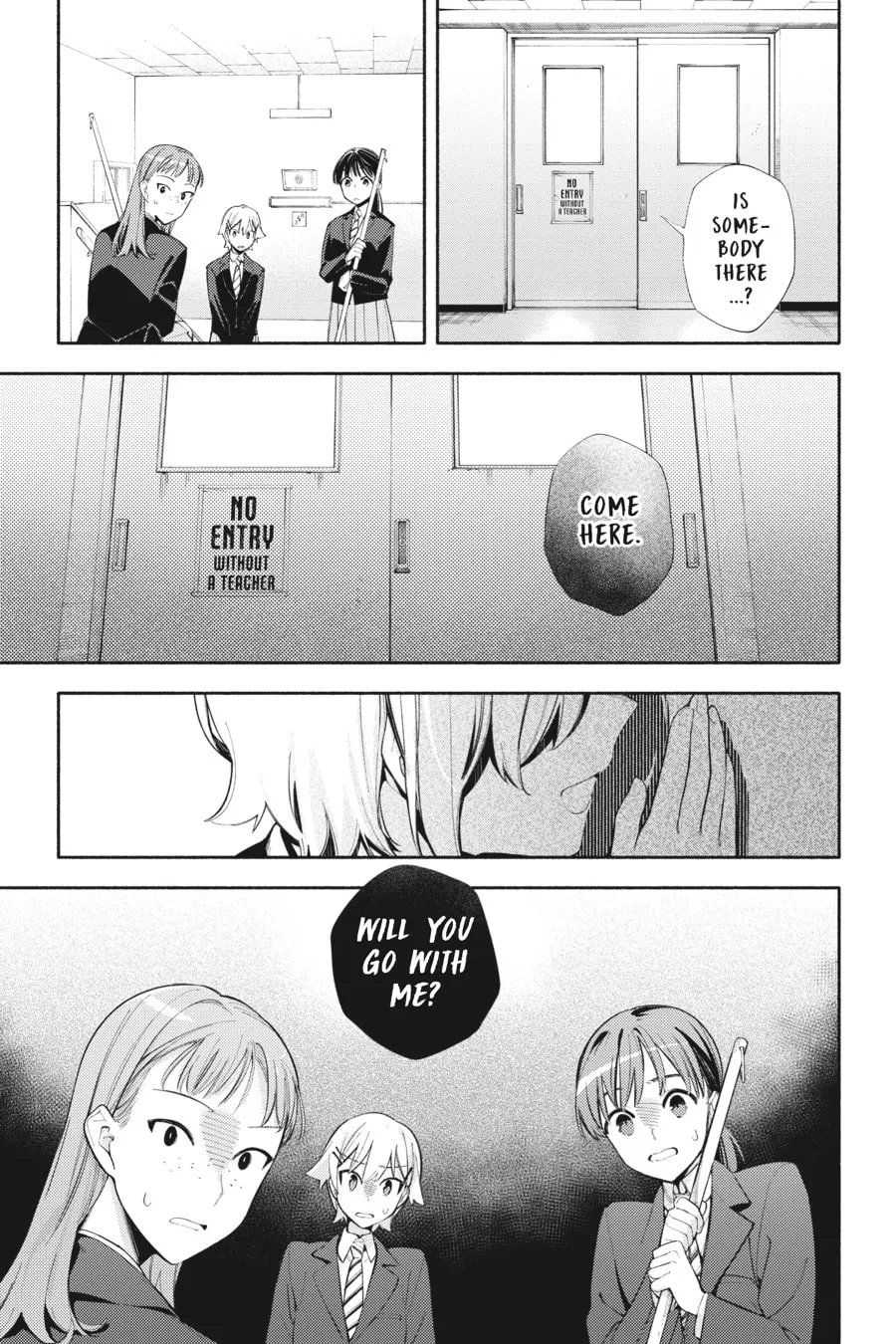 Read God Bless the Mistaken chapter 3 image 12 on Lezhin
