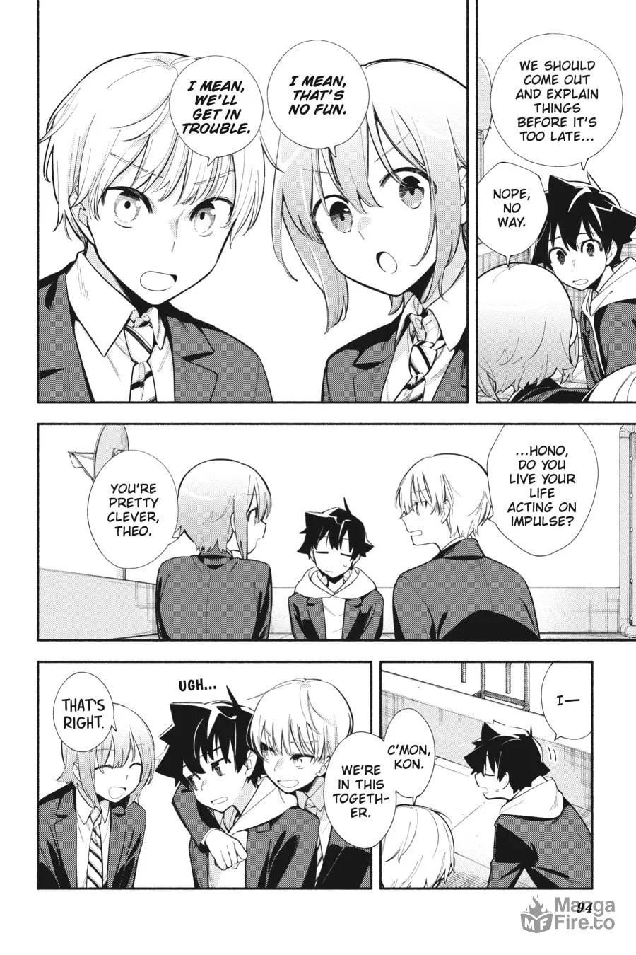 Read God Bless the Mistaken chapter 3 image 17 on Lezhin
