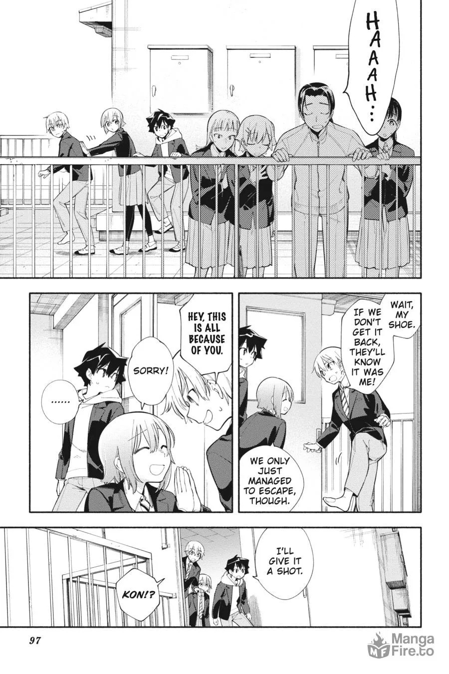 Read God Bless the Mistaken chapter 3 image 20 on Lezhin