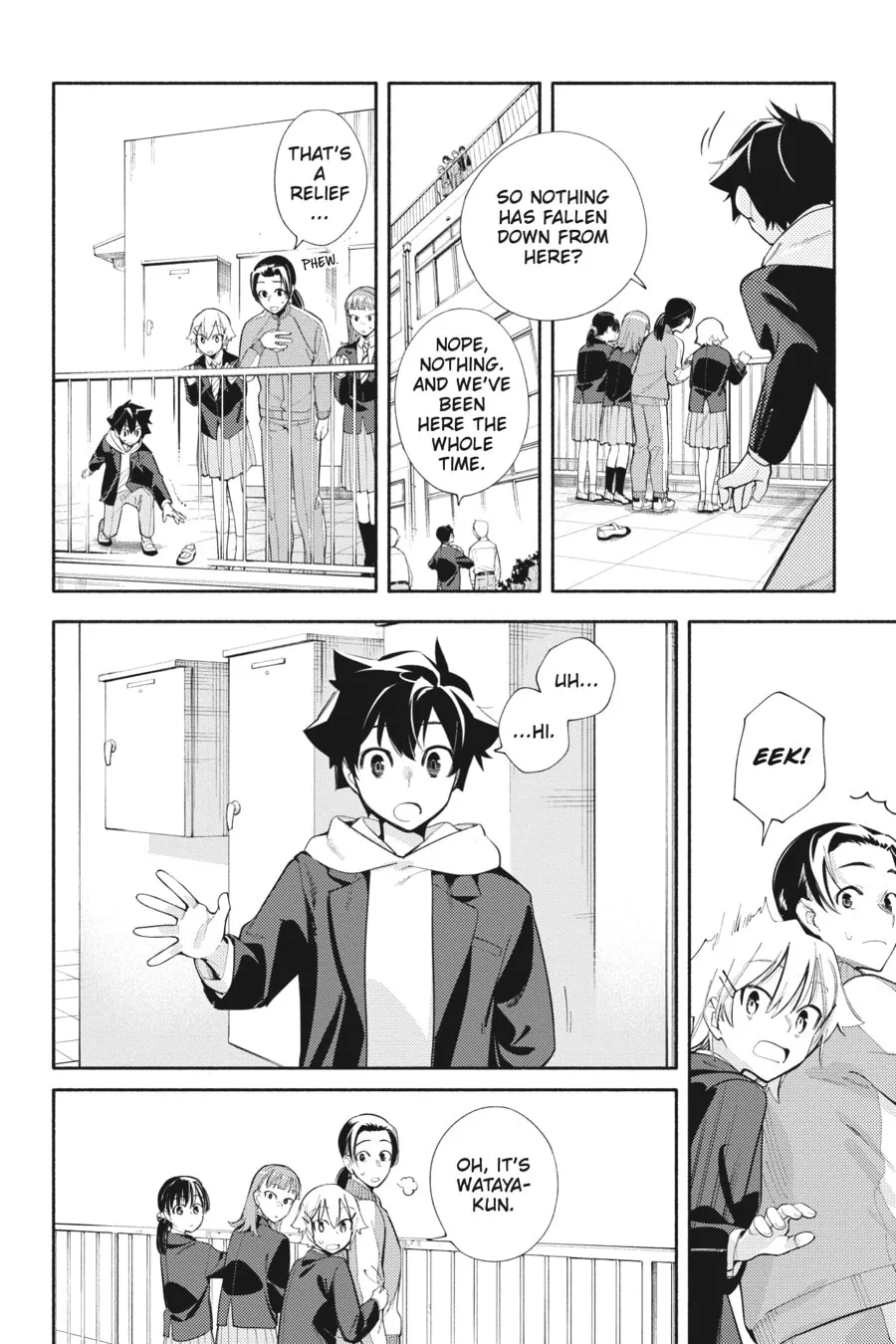 Read God Bless the Mistaken chapter 3 image 21 on Lezhin