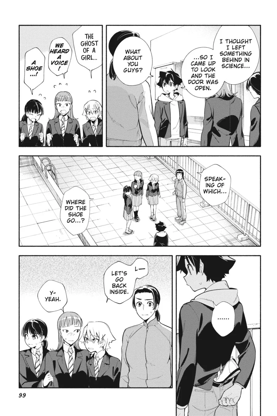 Read God Bless the Mistaken chapter 3 image 22 on Lezhin