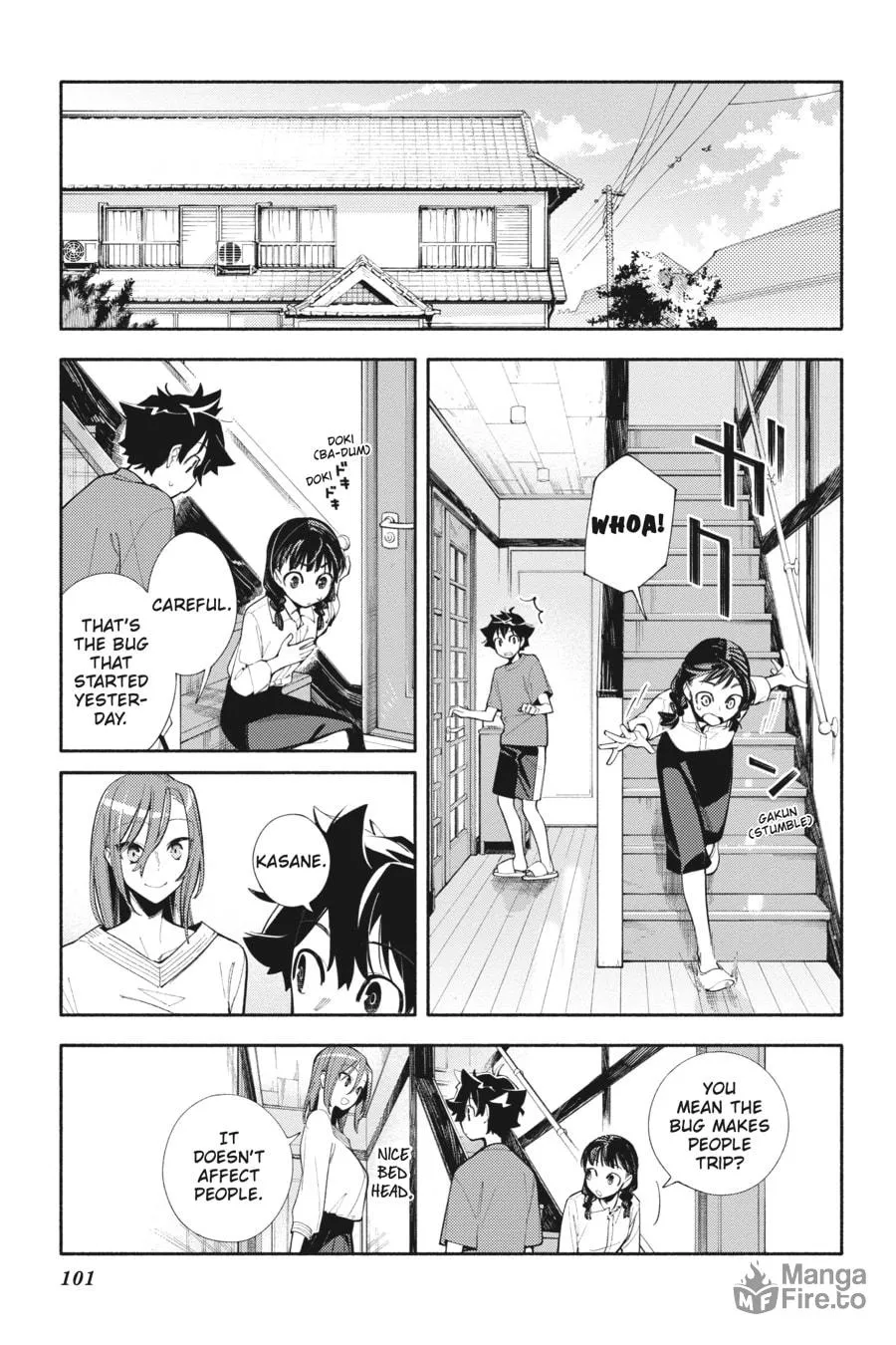 Read God Bless the Mistaken chapter 3 image 24 on Lezhin