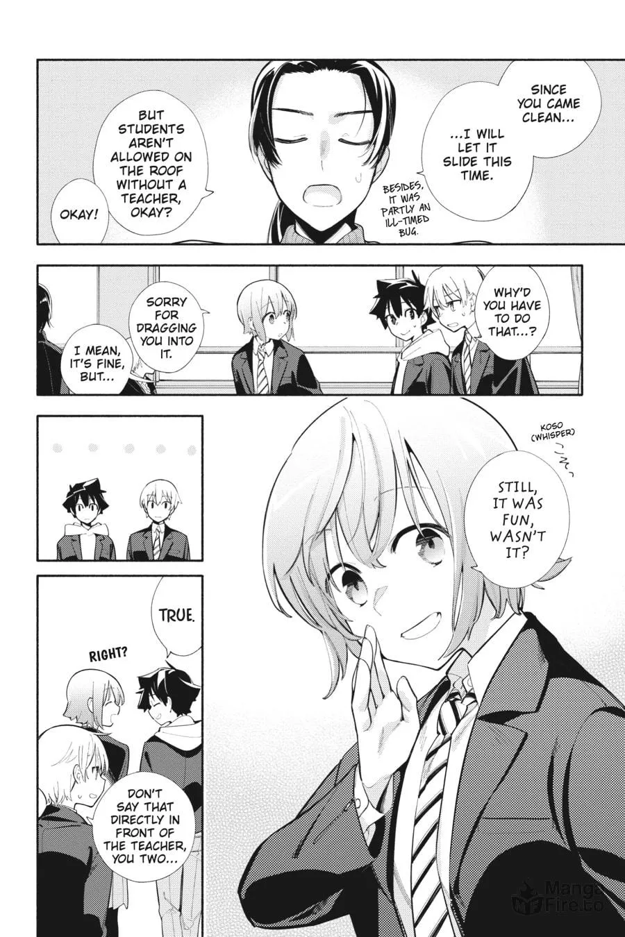 Read God Bless the Mistaken chapter 3 image 29 on Lezhin
