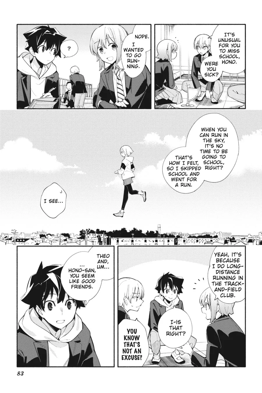 Read God Bless the Mistaken chapter 3 image 6 on Lezhin