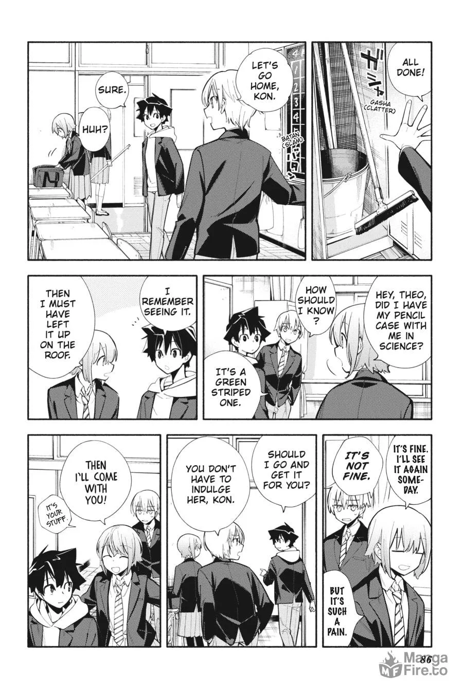 Read God Bless the Mistaken chapter 3 image 9 on Lezhin