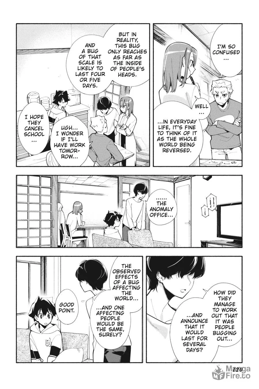 Read God Bless the Mistaken chapter 4 image 11 on Lezhin