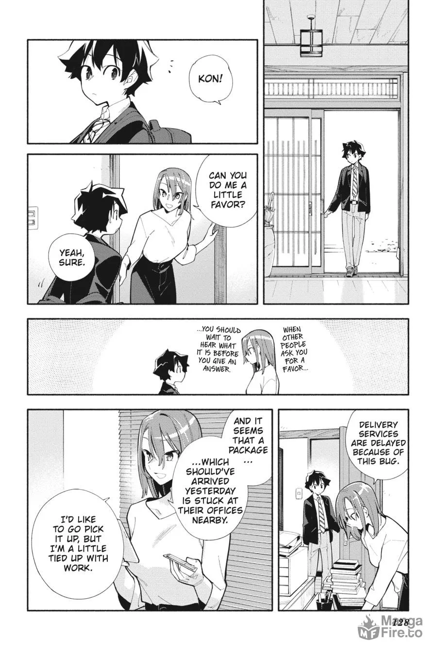 Read God Bless the Mistaken chapter 4 image 19 on Lezhin