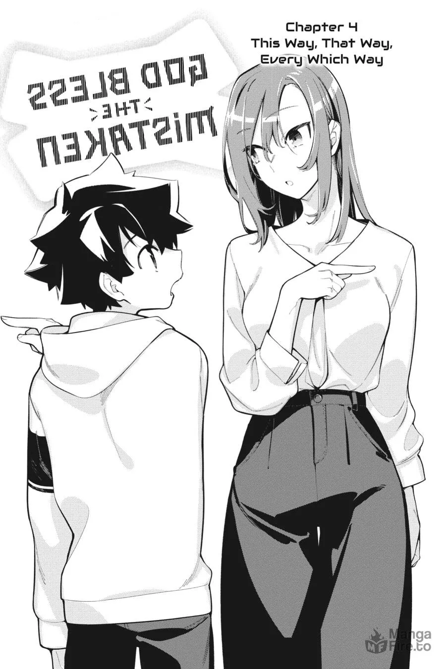 Read God Bless the Mistaken chapter 4 image 2 on Lezhin