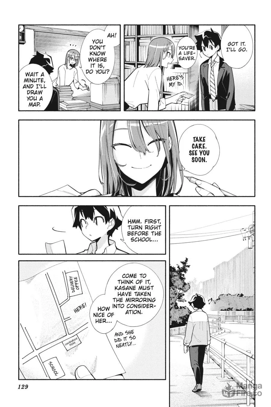 Read God Bless the Mistaken chapter 4 image 20 on Lezhin