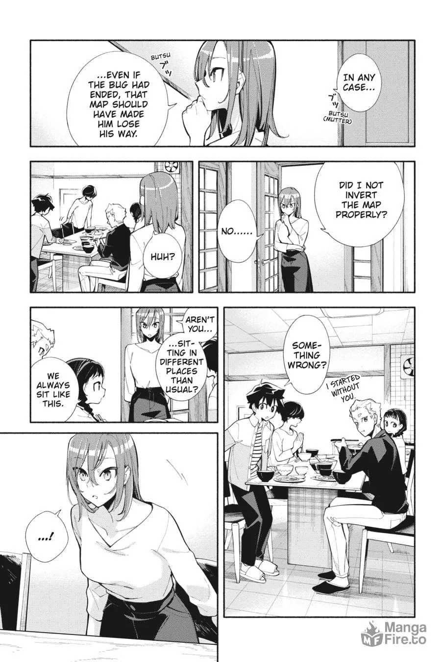 Read God Bless the Mistaken chapter 4 image 26 on Lezhin