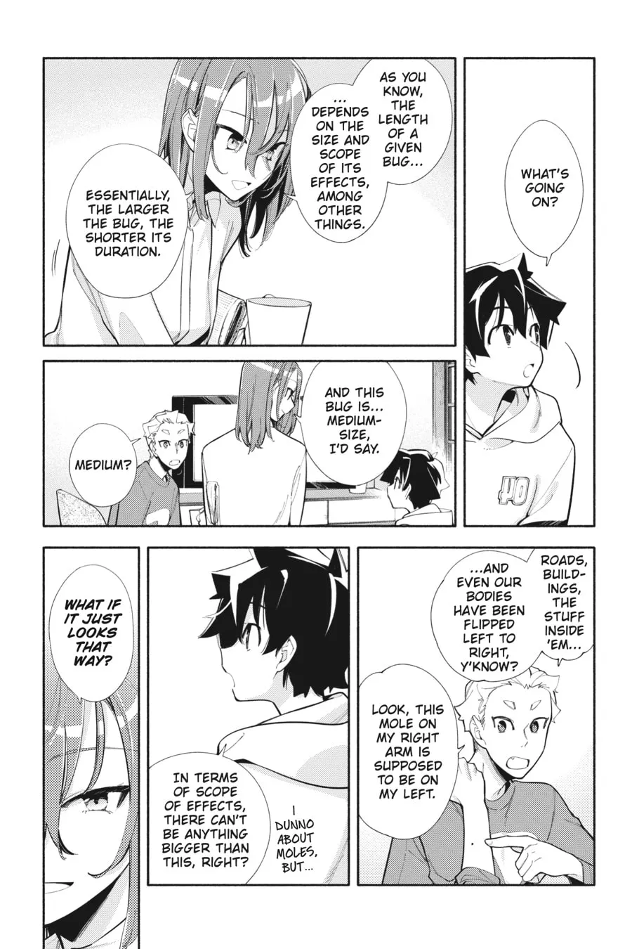 Read God Bless the Mistaken chapter 4 image 6 on Lezhin