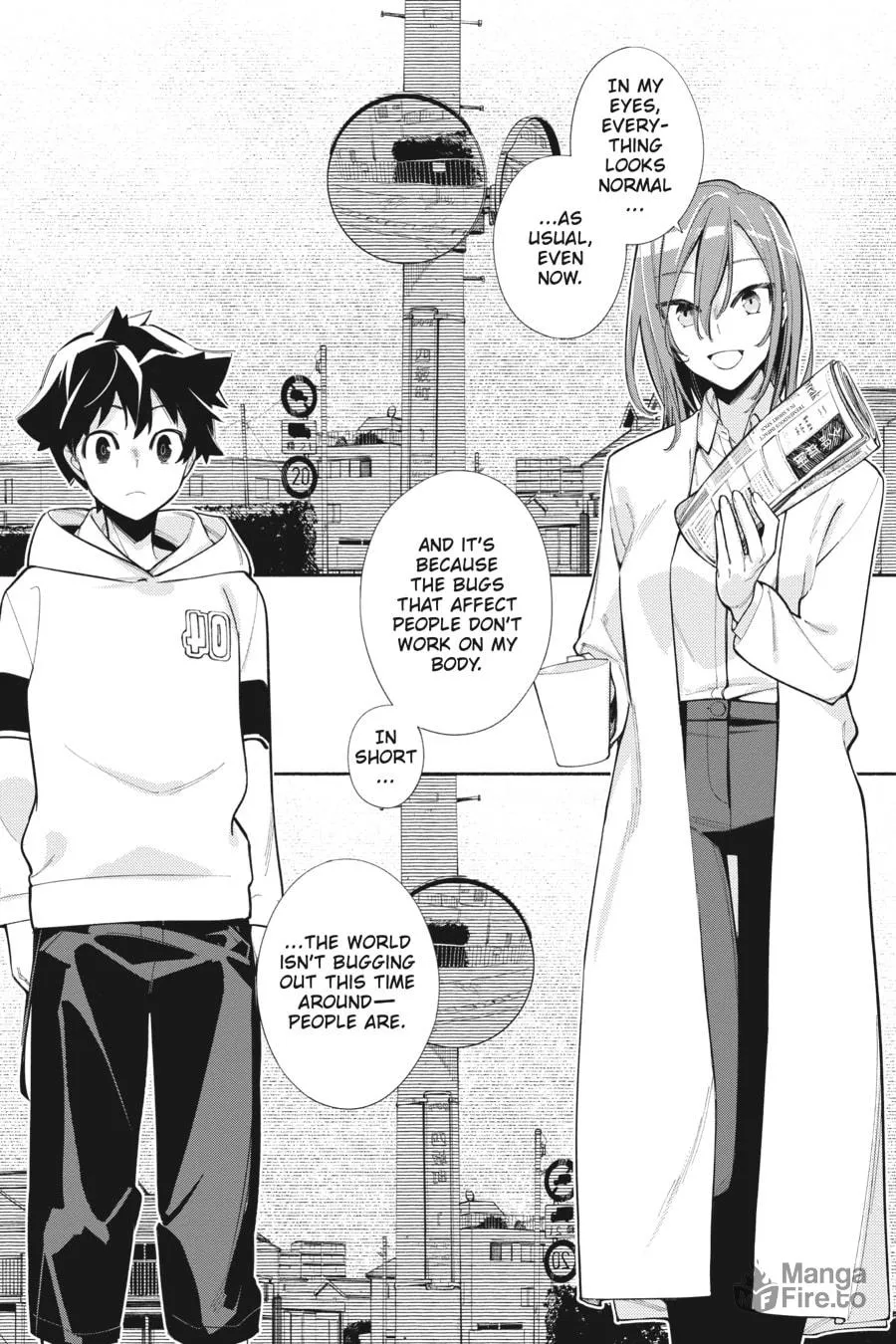 Read God Bless the Mistaken chapter 4 image 8 on Lezhin