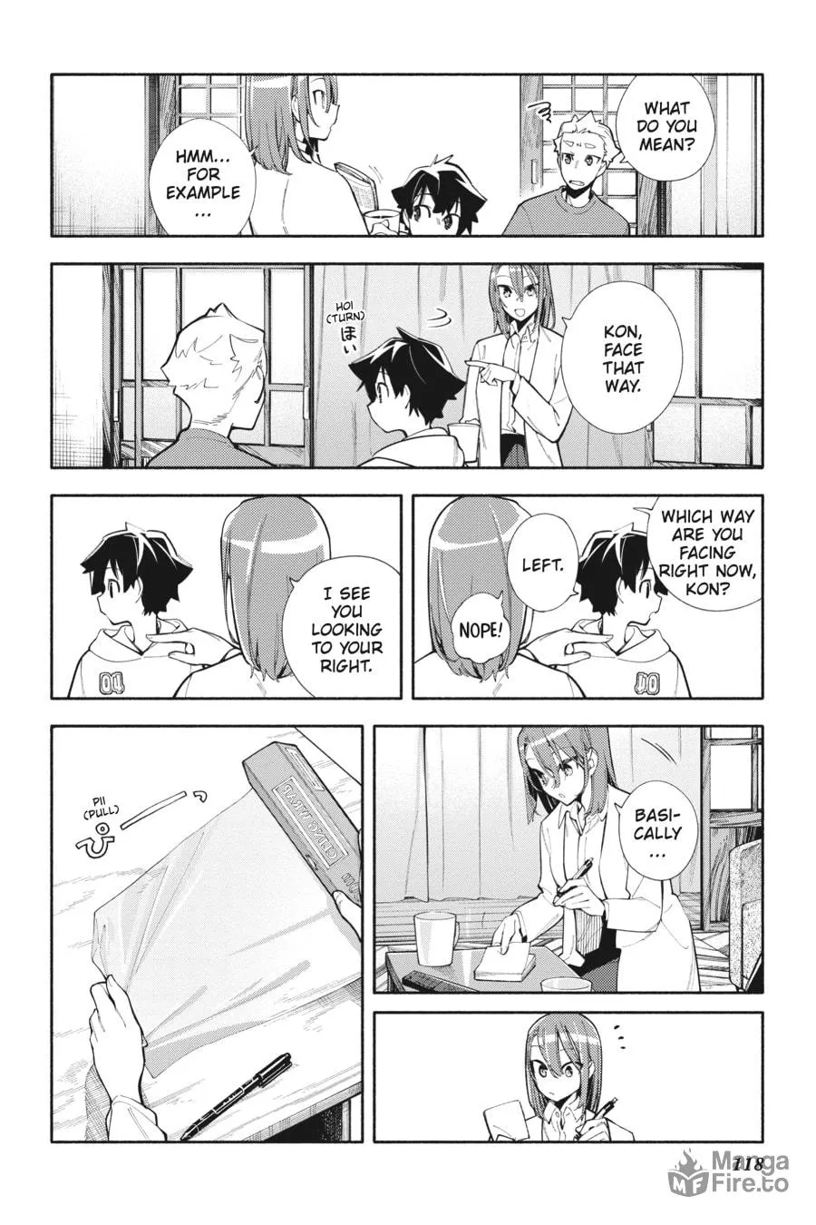 Read God Bless the Mistaken chapter 4 image 9 on Lezhin