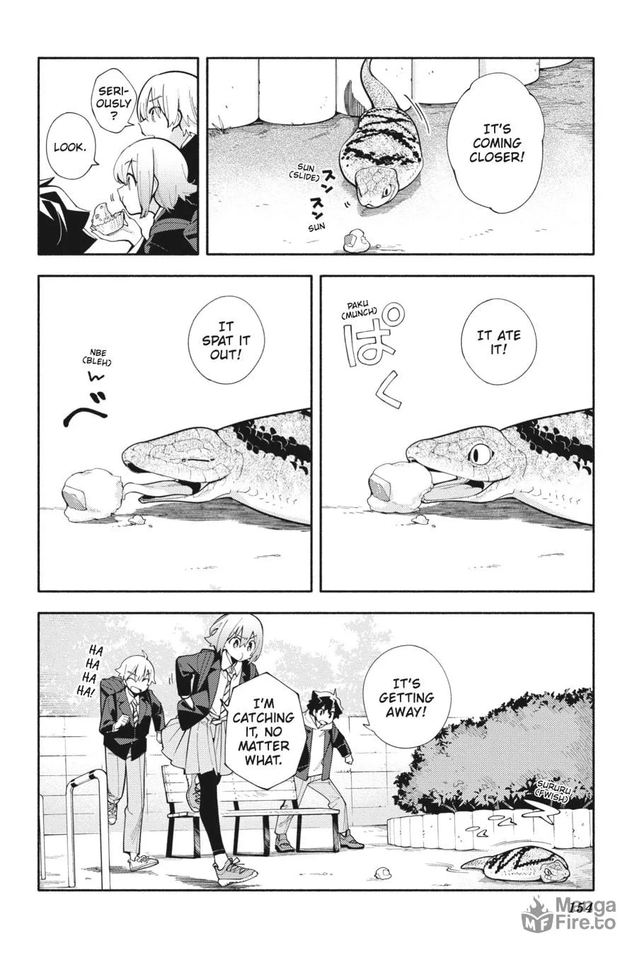 Read God Bless the Mistaken chapter 5 image 11 on Lezhin