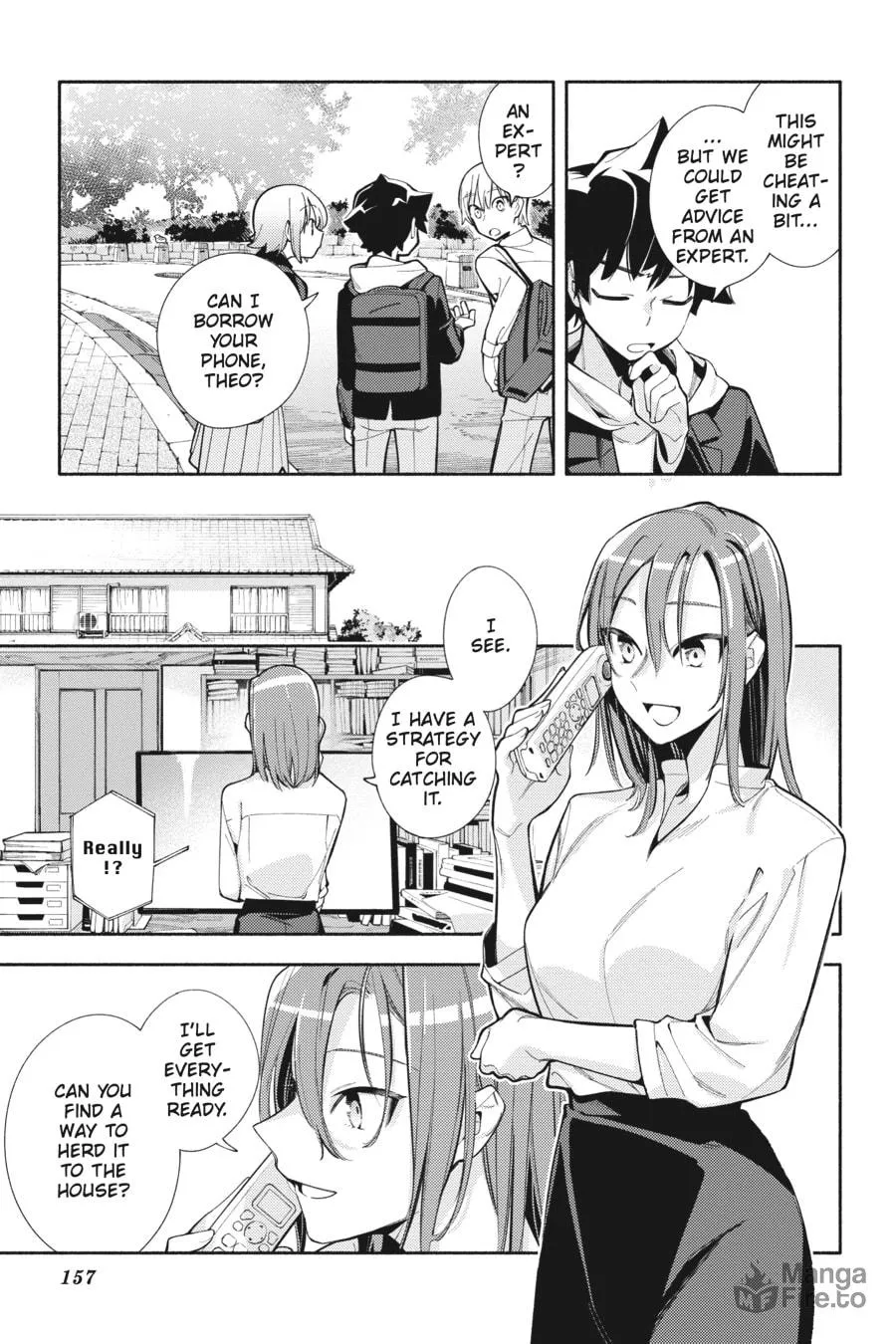 Read God Bless the Mistaken chapter 5 image 14 on Lezhin