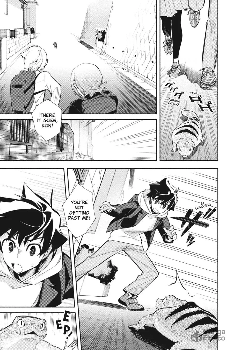 Read God Bless the Mistaken chapter 5 image 20 on Lezhin