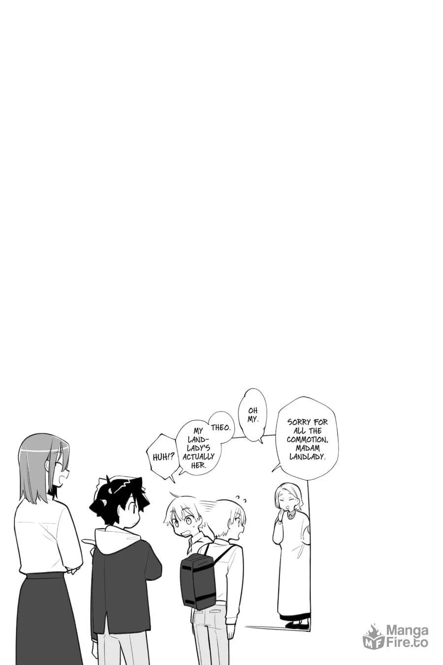 Read God Bless the Mistaken chapter 5 image 32 on Lezhin