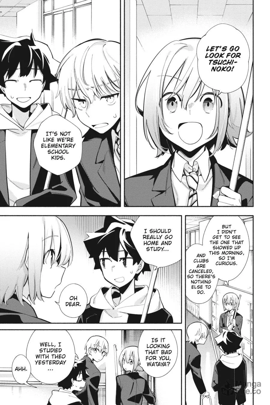 Read God Bless the Mistaken chapter 5 image 4 on Lezhin