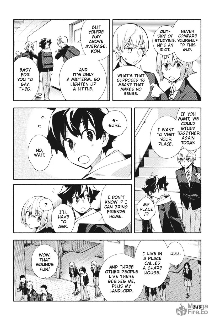 Read God Bless the Mistaken chapter 5 image 5 on Lezhin