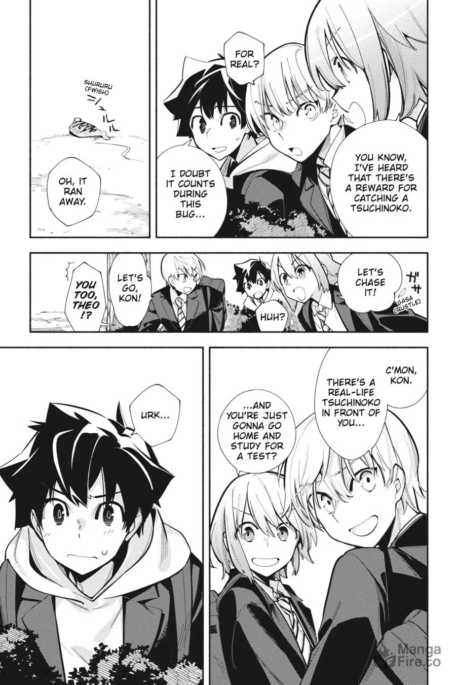 Read God Bless the Mistaken chapter 5 image 8 on Lezhin