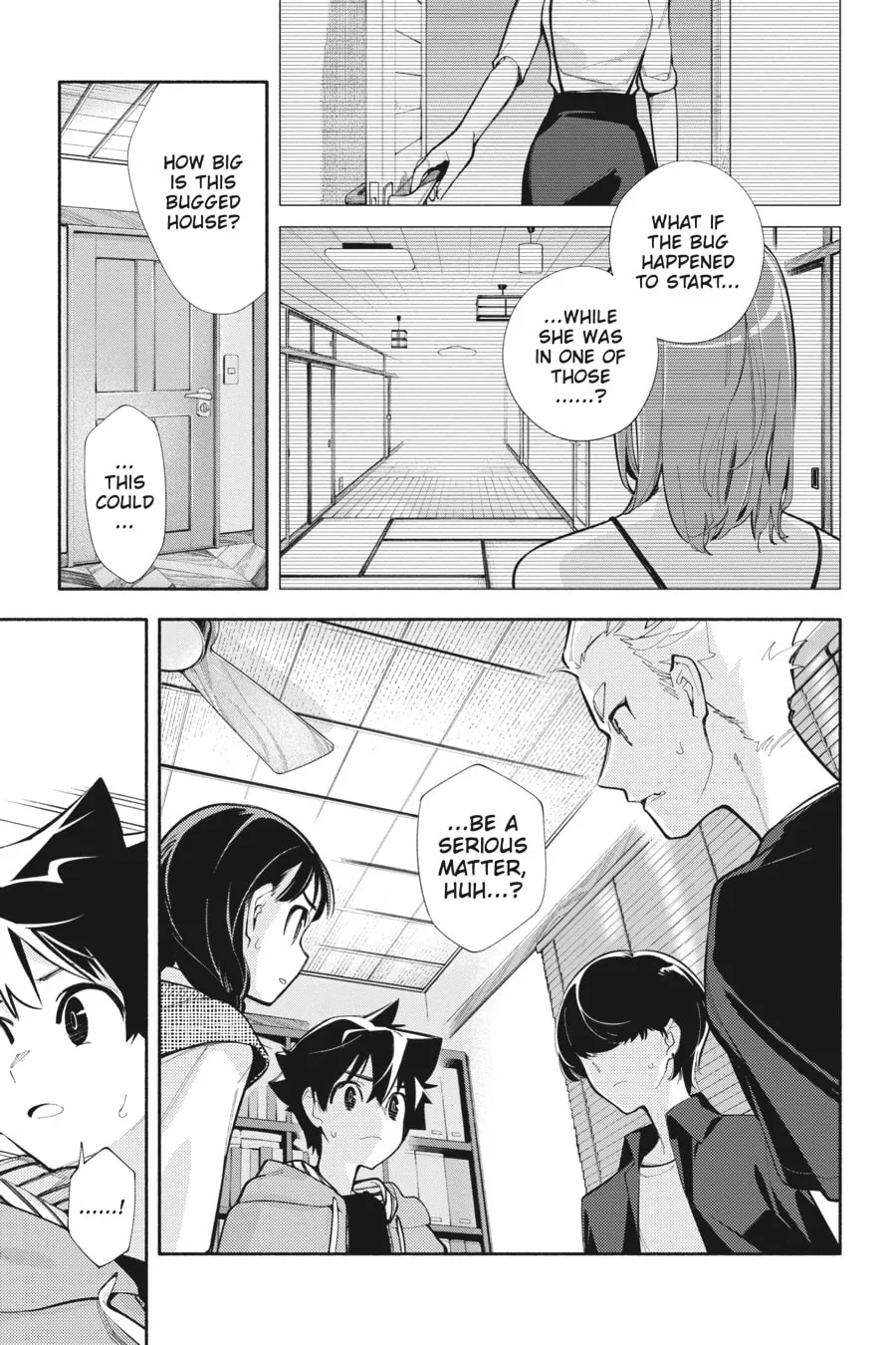 Read God Bless the Mistaken chapter 6 image 12 on Lezhin