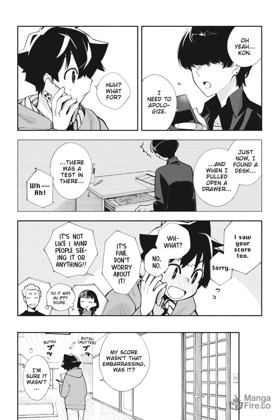 Read God Bless the Mistaken chapter 6 image 19 on Lezhin