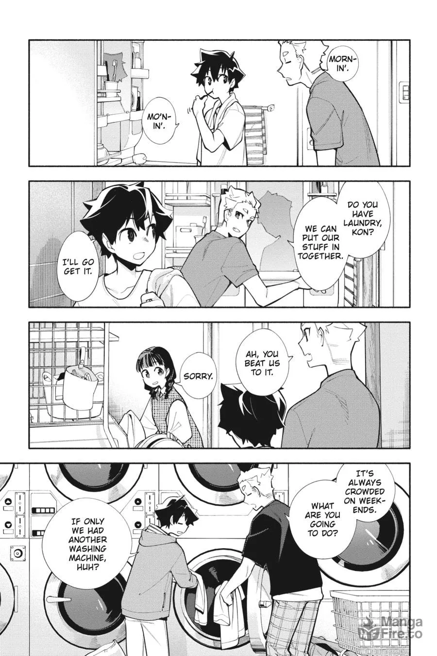 Read God Bless the Mistaken chapter 6 image 2 on Lezhin