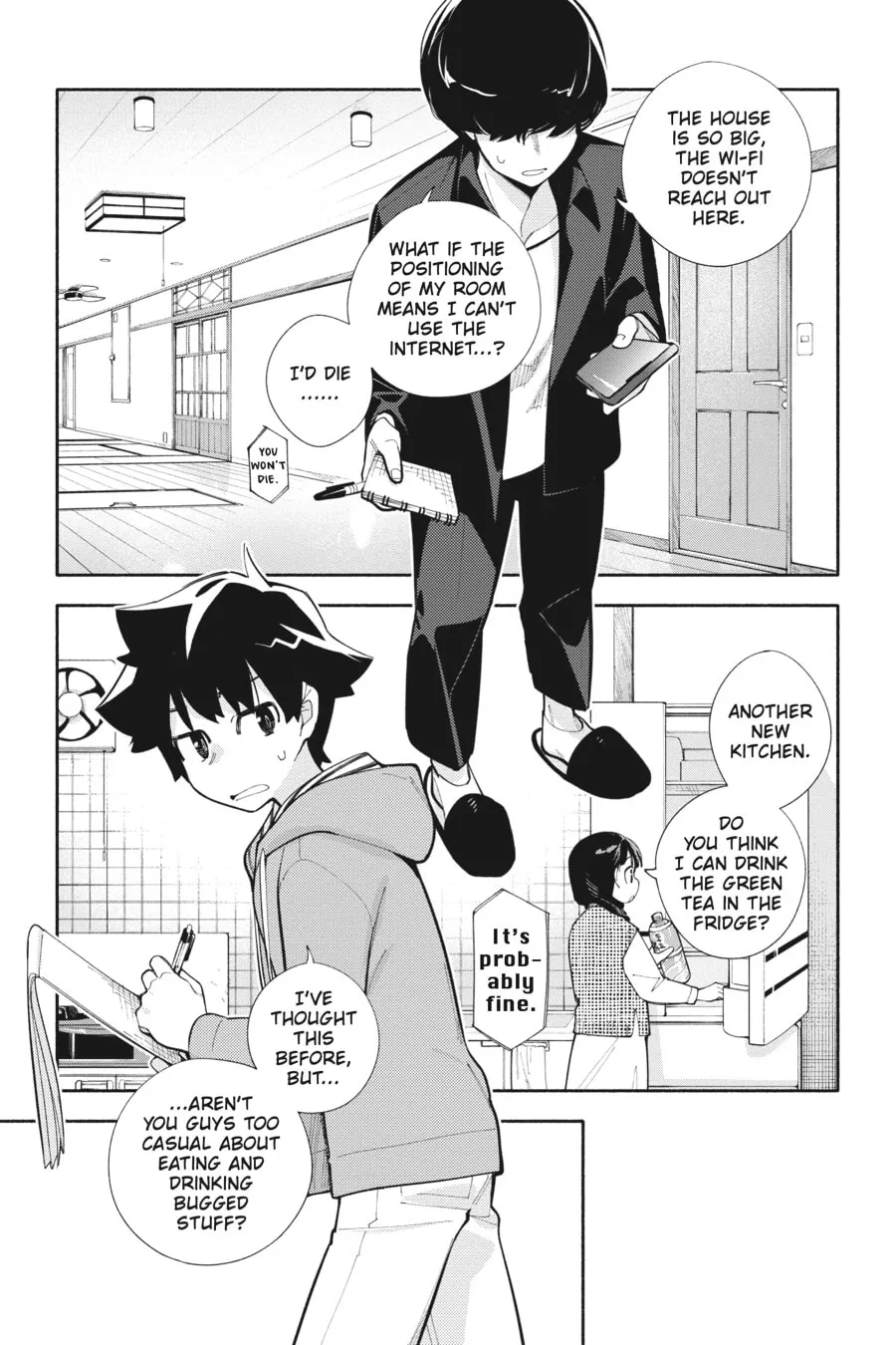 Read God Bless the Mistaken chapter 6 image 22 on Lezhin
