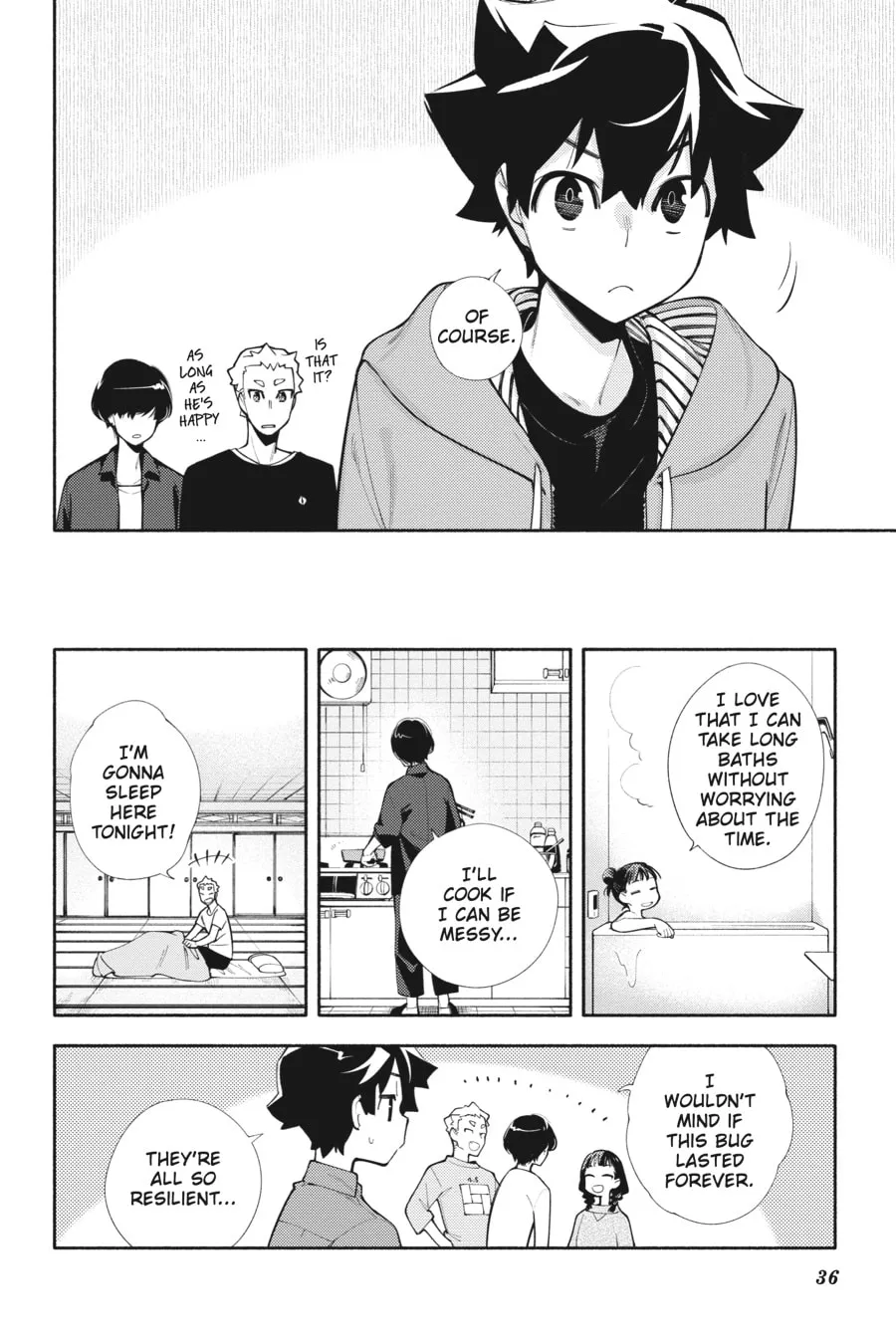Read God Bless the Mistaken chapter 6 image 33 on Lezhin