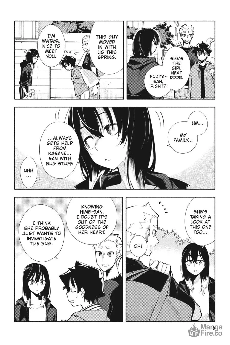Read God Bless the Mistaken chapter 6 image 5 on Lezhin