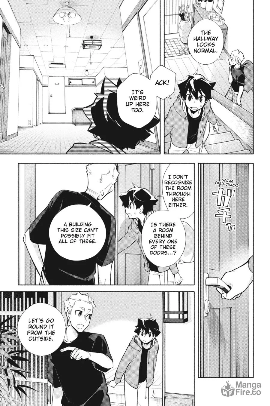 Read God Bless the Mistaken chapter 6 image 8 on Lezhin