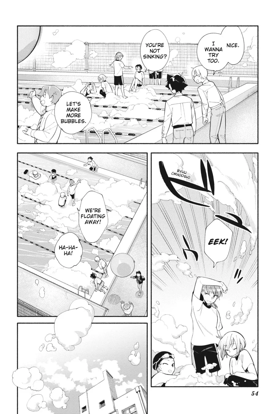 Read God Bless the Mistaken chapter 7 image 15 on Lezhin