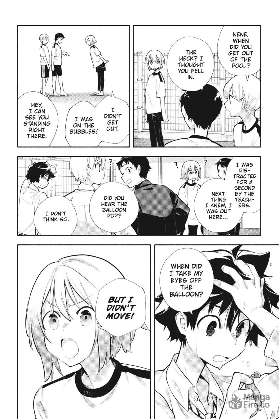 Read God Bless the Mistaken chapter 7 image 23 on Lezhin