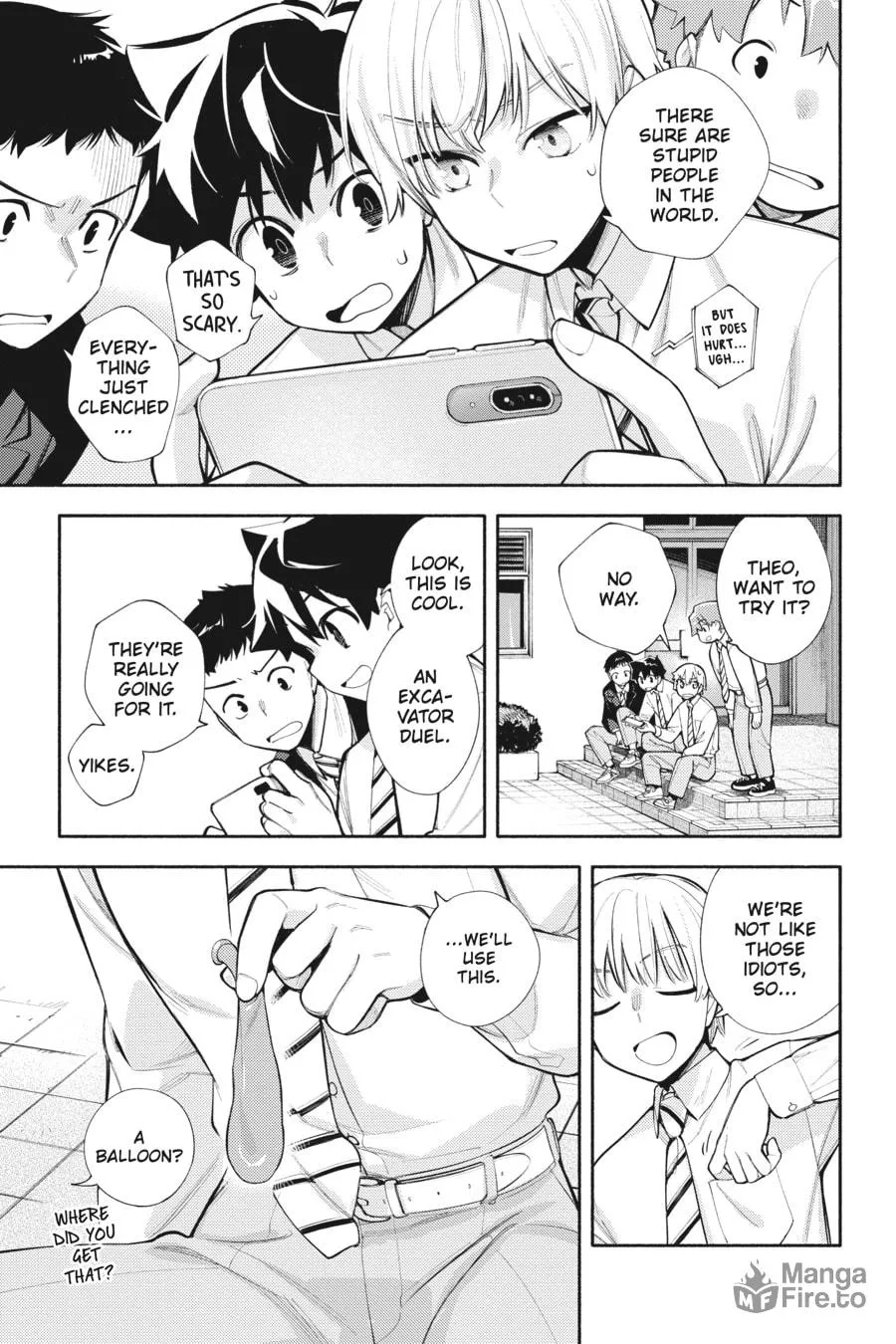 Read God Bless the Mistaken chapter 7 image 8 on Lezhin