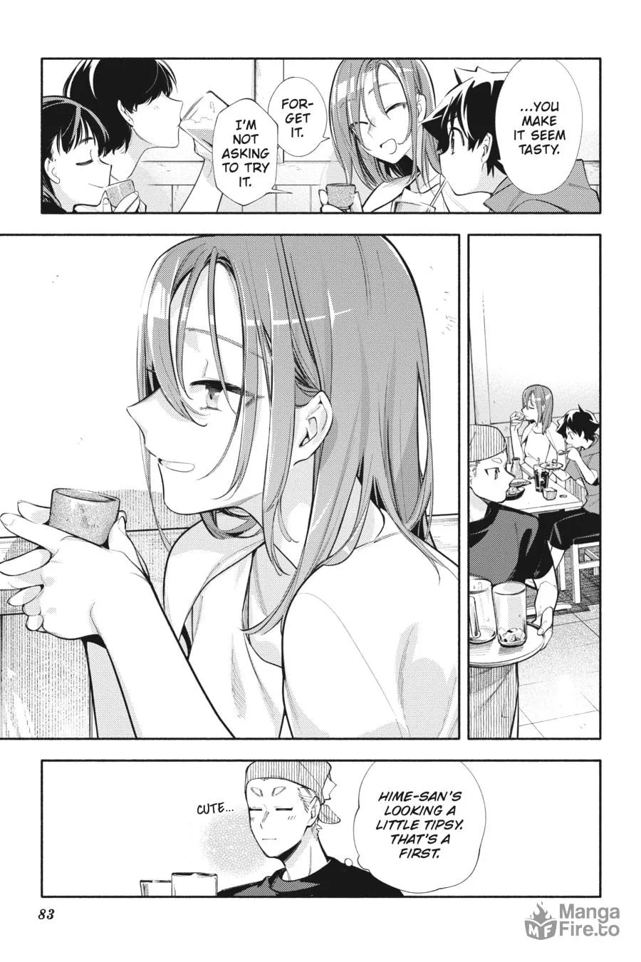 Read God Bless the Mistaken chapter 8 image 14 on Lezhin