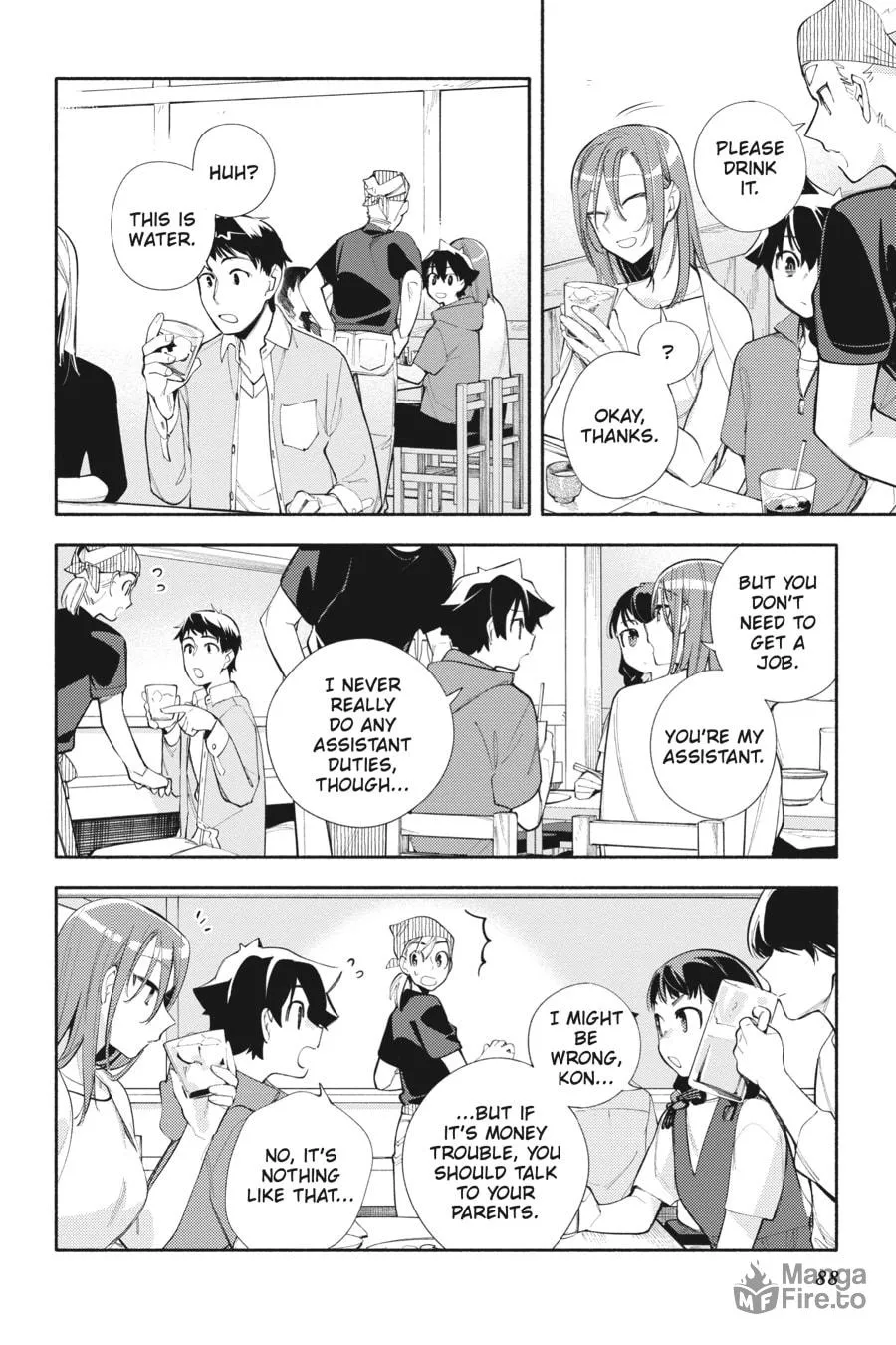 Read God Bless the Mistaken chapter 8 image 19 on Lezhin