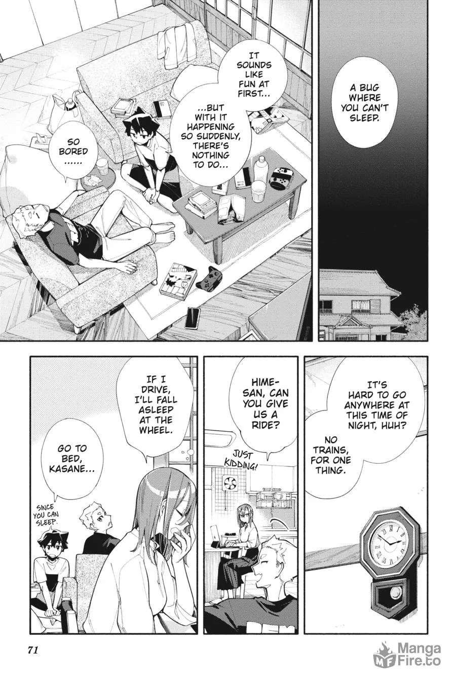Read God Bless the Mistaken chapter 8 image 2 on Lezhin