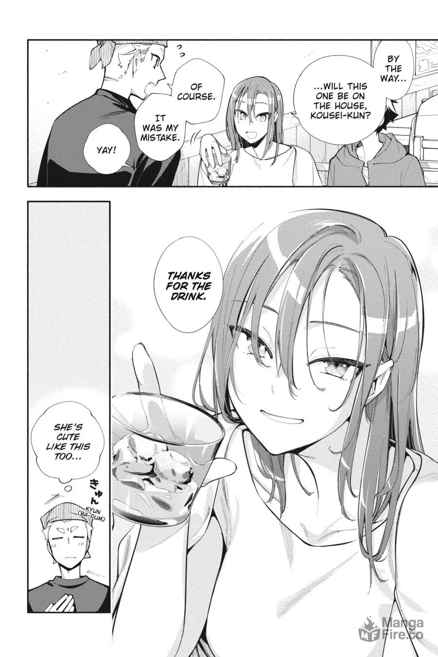 Read God Bless the Mistaken chapter 8 image 23 on Lezhin