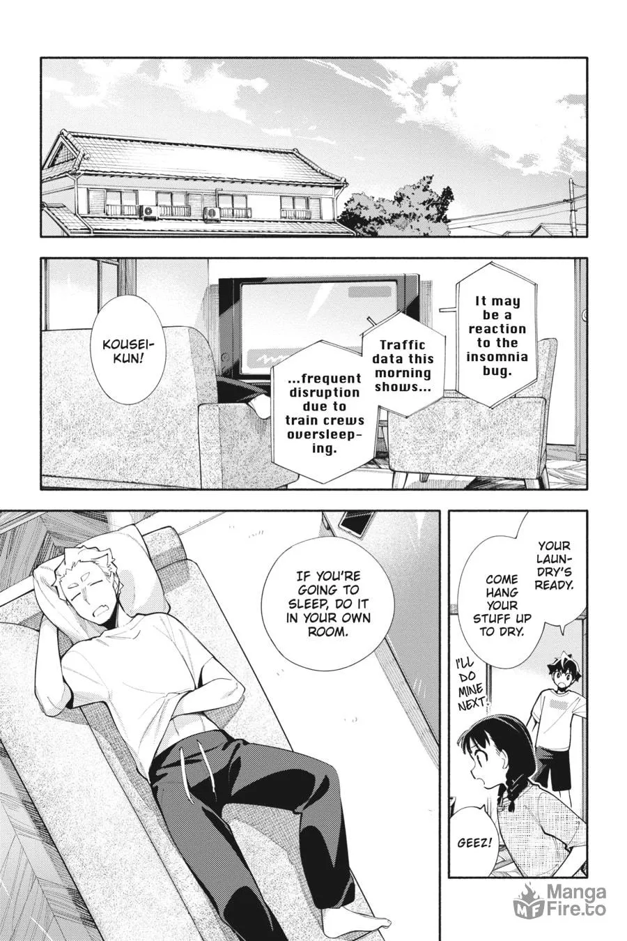 Read God Bless the Mistaken chapter 8 image 24 on Lezhin
