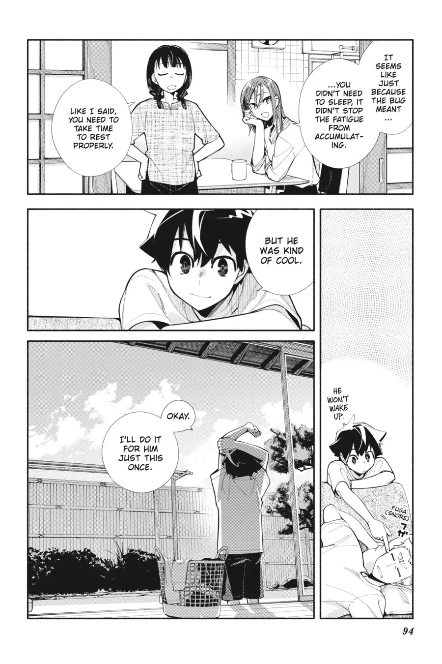 Read God Bless the Mistaken chapter 8 image 25 on Lezhin
