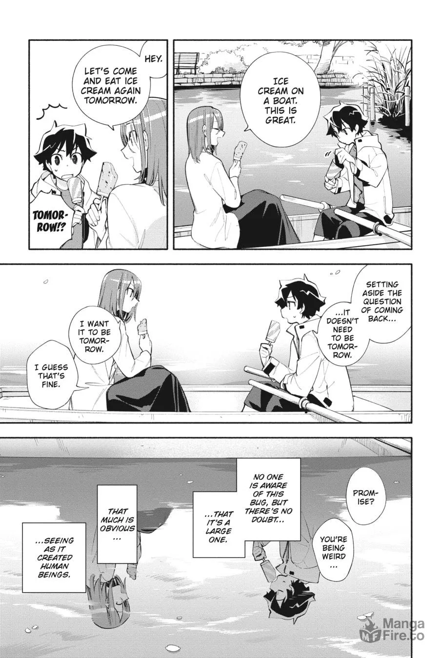 Read God Bless the Mistaken chapter 9 image 32 on Lezhin