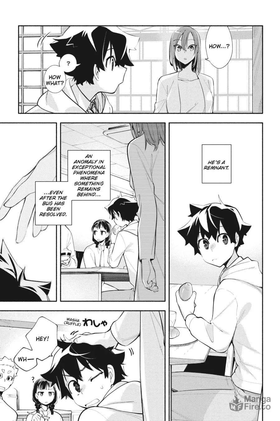 Read God Bless the Mistaken chapter 9 image 38 on Lezhin