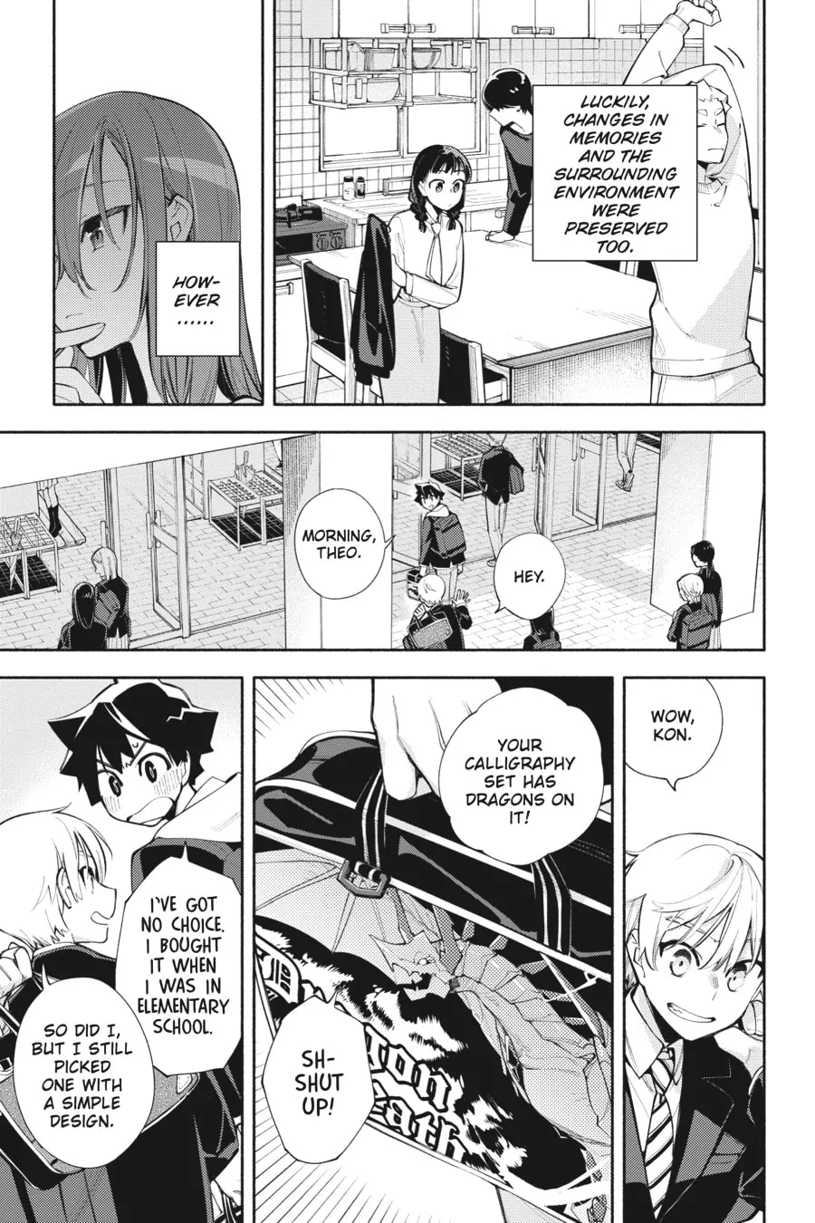 Read God Bless the Mistaken chapter 9 image 40 on Lezhin