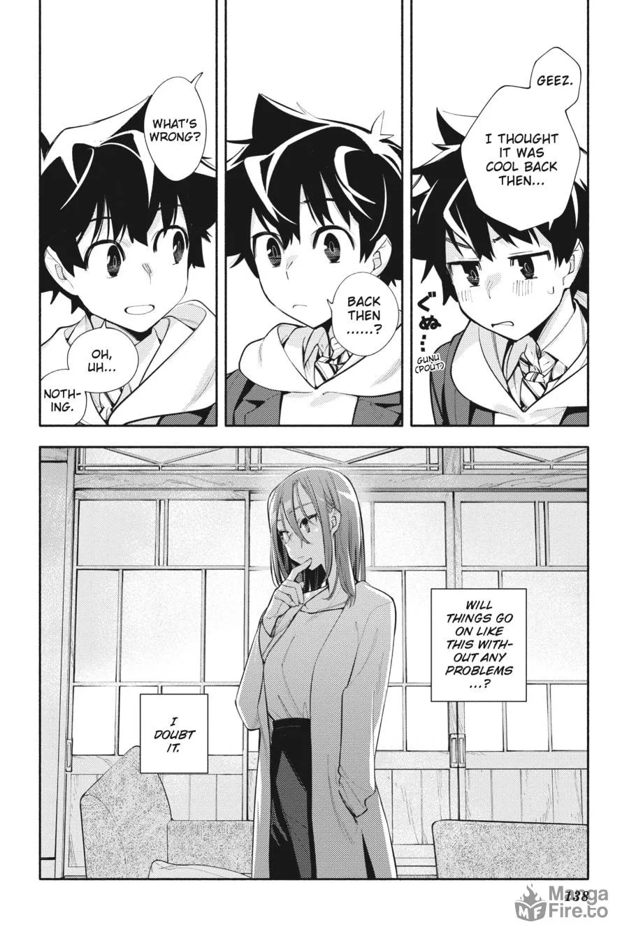 Read God Bless the Mistaken chapter 9 image 41 on Lezhin